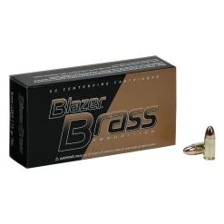 Blazer 9mm Luger Full Metal Jacket, 5200