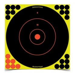 Birchwood Casey Shoot-N-C 12 Round Target 5-Pack, BC-34012