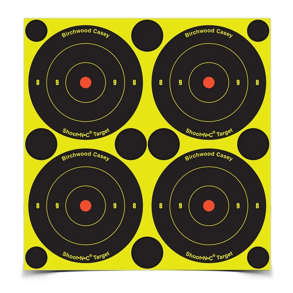 Birchwood Casey Shoot-N-C 3 Round 12-Pack, BC-34315 3 Birchwood Casey Shoot-N-C 3 Round 12-Pack, BC-34315