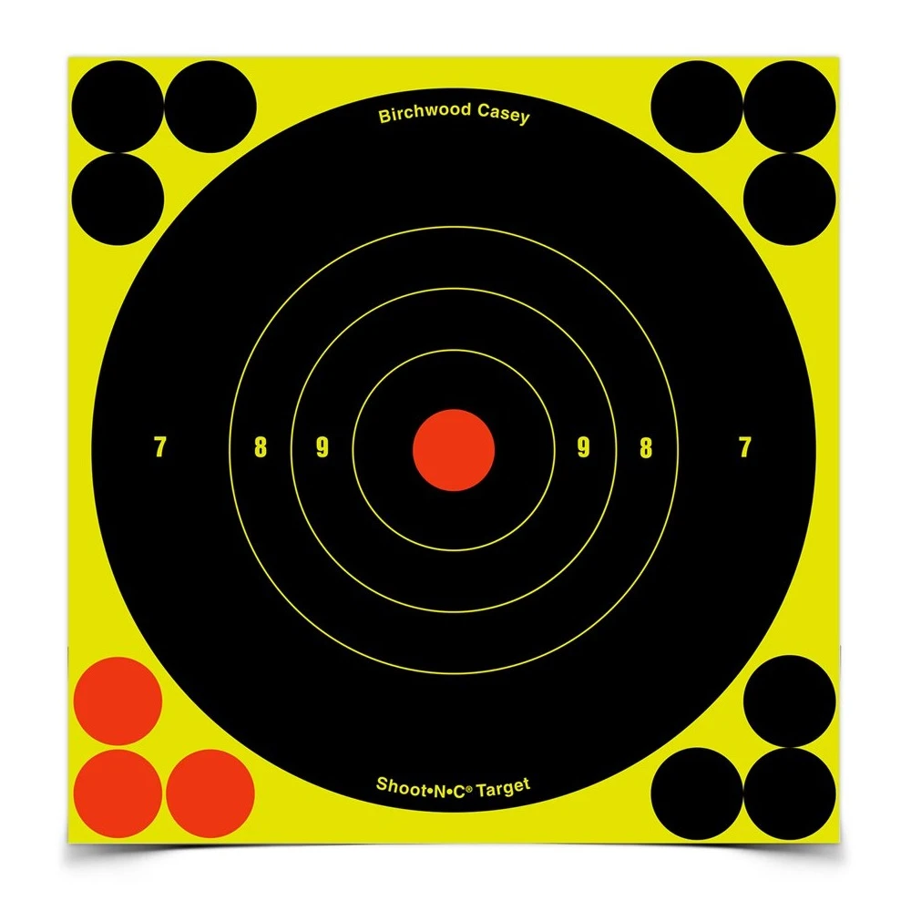 Birchwood Casey Shoot-N-C 6 Round 12-Pack, BC-34512 3 Birchwood Casey Shoot-N-C 6 Round 12-Pack, BC-34512