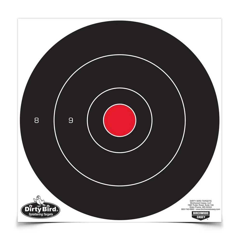 Birchwood Casey Dirtybird 12 Round Target 12-Pack, BC-35012 3 Birchwood Casey Dirtybird 12 Round Target 12-Pack, BC-35012