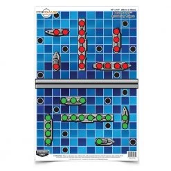 Birchwood Casey Pregame 12 IN x 18 IN Battle at Sea Target 8-Pack, BC-35560