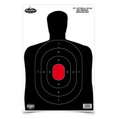 Birchwood Casey Dirtybird Splattering Targets 12 IN x 18 IN Bc27 Shdw 8-Pack, BC-35707