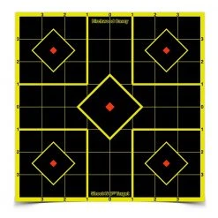Birchwood Casey Shoot-N-C 8 Sight In 6-Pack, BC-34105
