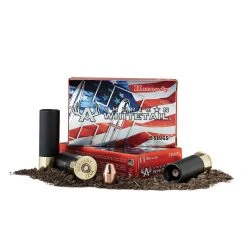 Hornady 12 Gauge Slug 325 Gr Interlock American Whitetail, 5-Count, 86271