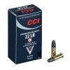 CCI Standard Velocity 22 Long Rifle Ammunition, 50-Count, 35 -Boat Sport Shop sftp a s assets20200115000000075