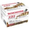 Winchester 22 Long Rifle - 36 Grain Hollow Point Copper Ammo, 333-Round, 22LR333HP -Boat Sport Shop sftp a s assets20200504000000025