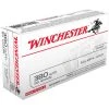 Winchester 380 Auto - 95 Grain Full Metal Jacket Ammo, 50-Round, Q4206 -Boat Sport Shop sftp a s assets20200504000000036