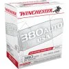 Winchester 380 Auto - 95 Grain Full Metal Jacket Ammo, 200-Round, USA380W -Boat Sport Shop sftp a s assets20200504000000059
