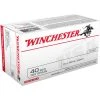 Winchester 40 S&W - 165 Grain Full Metal Jacket Ammo, 100-Round, USA40SWVP -Boat Sport Shop sftp a s assets20200504000000061