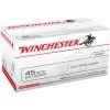 Winchester 45 Auto - 230 Grain Full Metal Jacket Ammo, 100-Round, USA45AVP 2 Winchester 45 Auto - 230 Grain Full Metal Jacket Ammo, 100-Round, USA45AVP -Boat Sport Shop sftp a s assets20200504000000064