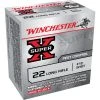 Winchester 22 Long Rifle #12 Shot Ammo, 50-Round, X22LRS