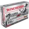 Winchester 243 WIN - 95 Grain Extreme Point Ammo, 20-Round, X243DS -Boat Sport Shop sftp a s assets20200504000000114