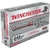 Winchester 243 WIN - 58 Grain Polymer Tip Rapid Expansion Ammo, 20-Round, X243P -Boat Sport Shop sftp a s assets20200504000000115