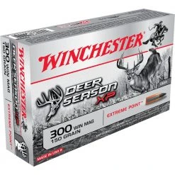 Winchester 300 WIN MAG - 150 Grain Extreme Point Ammo, 20-Round, X300DS