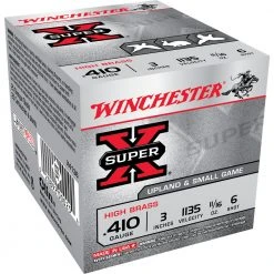 Winchester .410 Gauge - High Brass Ammo, 25-Round, X4136