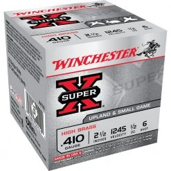 Winchester .410 Gauge - High Brass Ammo, 25-Round, X416