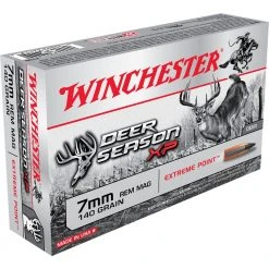 Winchester 7mm REM MAG Extreme Point, 20-Round, X7DS