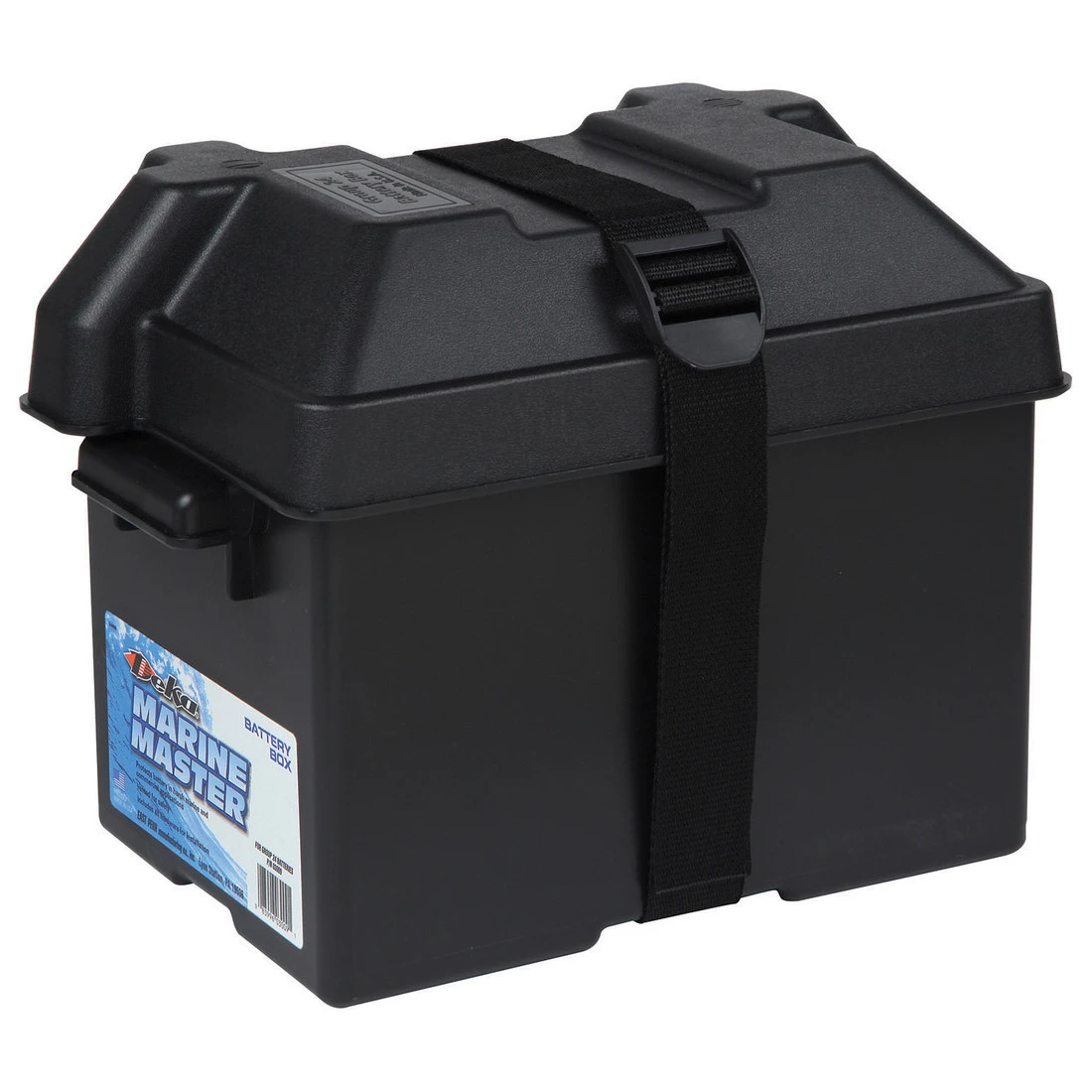 Deka Small Marine Battery Box, 03009 3 Deka Small Marine Battery Box, 03009