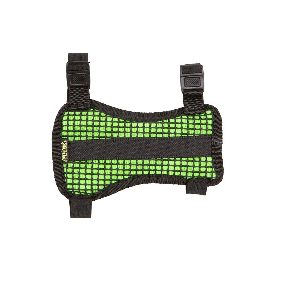 Pulse By Allen 2 Strap Mesh Archery Armguard, Green, 42014 3 Pulse By Allen 2 Strap Mesh Archery Armguard, Green, 42014