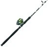 Zebco Big Cat XT Spincast Reel and 2-Piece Fishing Rod Combo, 21-12724