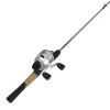 Zebco 33 Platinum Spincast Reel and 2-Piece Fishing Rod Combo, 21-40391 -Boat Sport Shop sftp a s assets20210420000000082