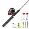Zebco 202 Spincast Reel and Fishing Rod Combo, 21-40529 -Boat Sport Shop sftp a s assets20210420000000104