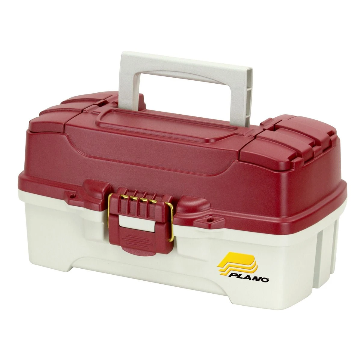Plano 1 Tray Tackle Box with Dual Top Access, 620106 3 Plano 1 Tray Tackle Box with Dual Top Access, 620106