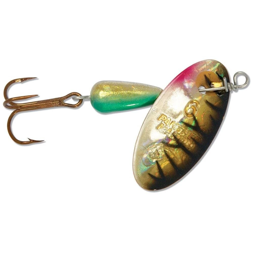 Panther Martin Holographic Tiger Hook, 1/4 OZ, 6PMH-TBK 3 Panther Martin Holographic Tiger Hook, 1/4 OZ, 6PMH-TBK