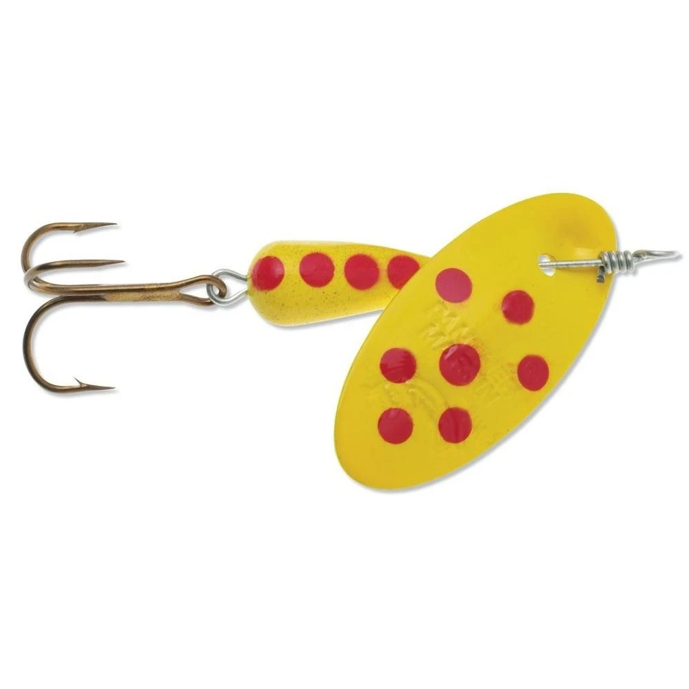 Panther Martin Spotted Hook, 1/4 OZ, 6PM-SP-Y 3 Panther Martin Spotted Hook, 1/4 OZ, 6PM-SP-Y