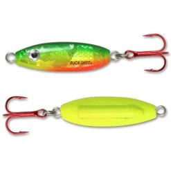 Northland Buck-Shot Rattle Spoon Hook, 1/8 OZ, BRS322