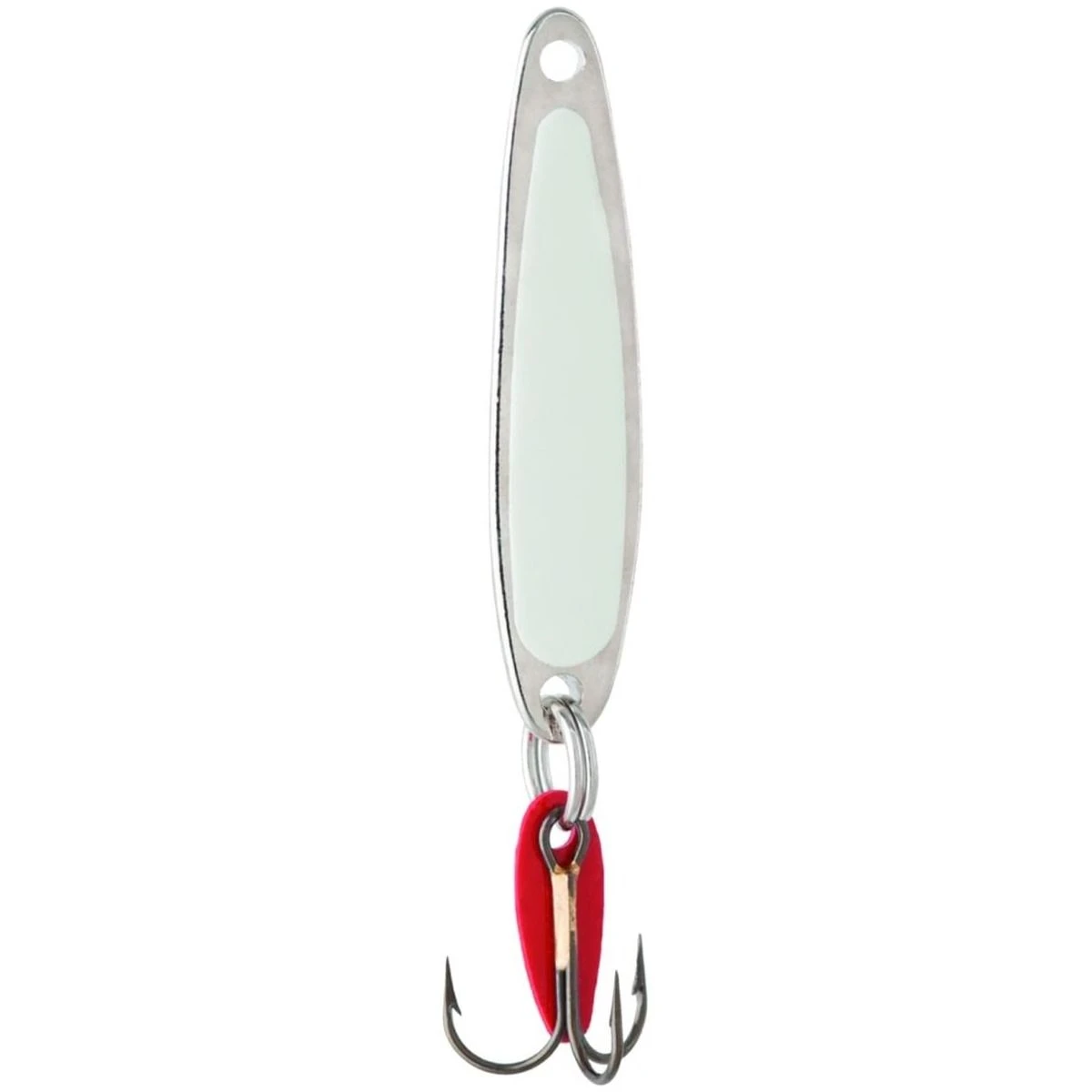 Bay De Noc Swedish Pimple Jigging Lure 1/10 OZ, 1 IN, SP2GLO 3 Bay De Noc Swedish Pimple Jigging Lure 1/10 OZ, 1 IN, SP2GLO