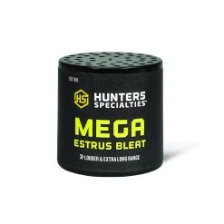 Hunters Specialties Adult Doe Bleat Call, Black / Yellow, 00168