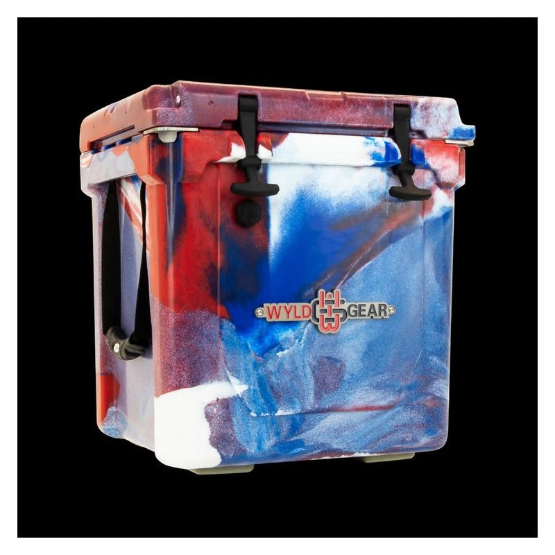 Wyld Gear Isulated Cooler with Tap Kit! Aerator Port Kit & Rod Holder, HC25-17RWB, 25 Quart 3 Wyld Gear Isulated Cooler with Tap Kit! Aerator Port Kit & Rod Holder, HC25-17RWB, 25 Quart