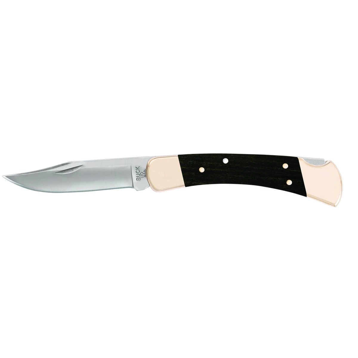 Buck Knives Folding Hunter Knife, 0110BRS 3 Buck Knives Folding Hunter Knife, 0110BRS