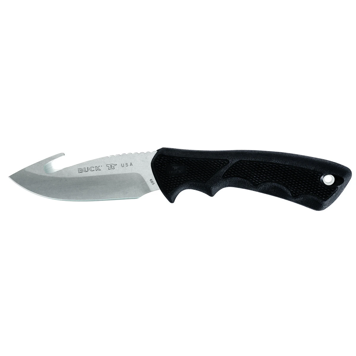Buck Knives BuckLite Max II Large Guthook Fixed Blade Knife, 0685BKG 3 Buck Knives BuckLite Max II Large Guthook Fixed Blade Knife, 0685BKG