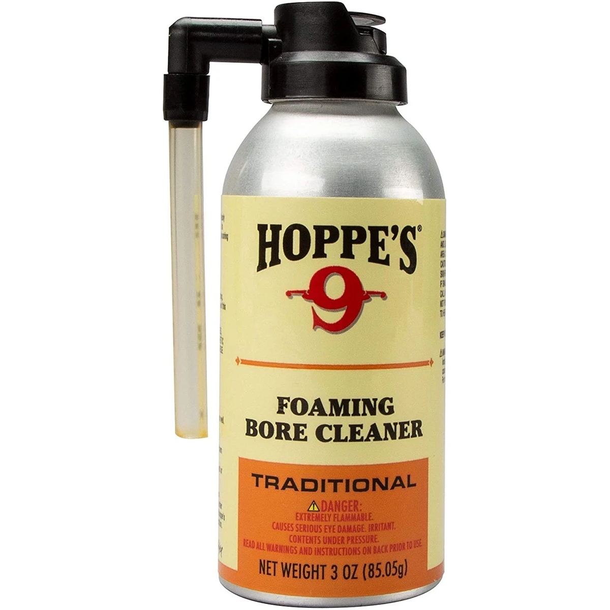 Hoppe's Foaming Bore Cleaner Bottle, 907, 3 OZ 3 Hoppe's Foaming Bore Cleaner Bottle, 907, 3 OZ