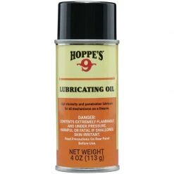 Hoppe's Aerosol Lubricating Oil, 1605, 4 OZ
