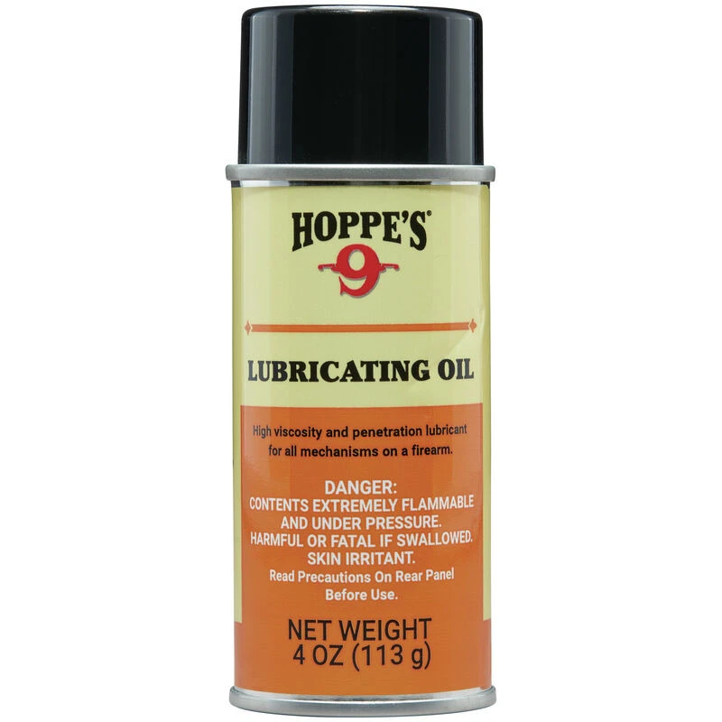 Hoppe's Aerosol Lubricating Oil, 1605, 4 OZ 3 Hoppe's Aerosol Lubricating Oil, 1605, 4 OZ