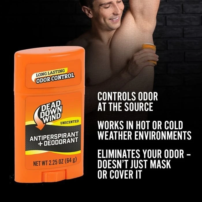 Dead Down Wind Antiperspirant & Deodorant, 2.25 OZ, 1230N 4 Dead Down Wind Antiperspirant & Deodorant, 2.25 OZ, 1230N - Image 2