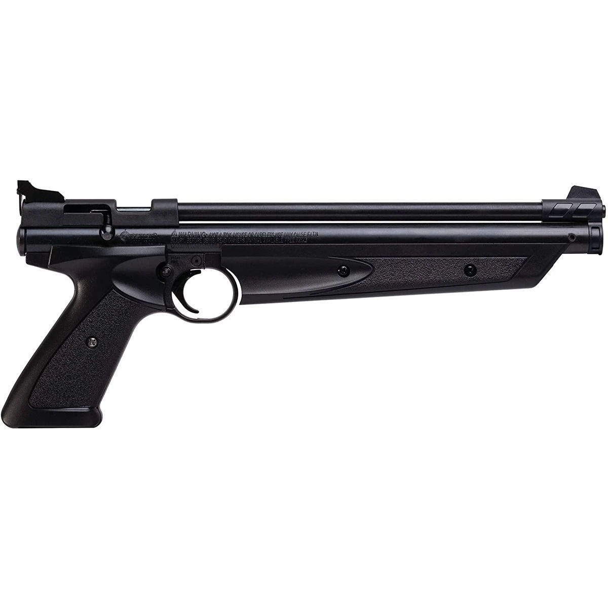 Crosman American Classic Single Shot Air Pistol (.177), P1377 3 Crosman American Classic Single Shot Air Pistol (.177), P1377