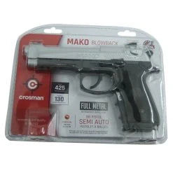 Crosman CO2-Powered Semi Auto Blowback BB Air Pistol, CM9B