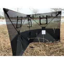 Naturescape 2 Sided See Through Camo Hub Blind, NEHB-2ST -Boat Sport Shop sftp a s assets20210521000000023