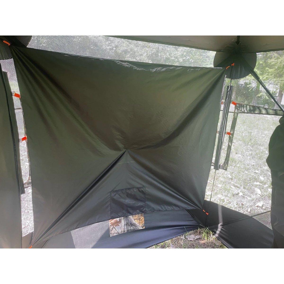 Naturescape 3 Person Camo Full Panel See Through Hunting Blind, NEHB-3ST 5 Naturescape 3 Person Camo Full Panel See Through Hunting Blind, NEHB-3ST - Image 3