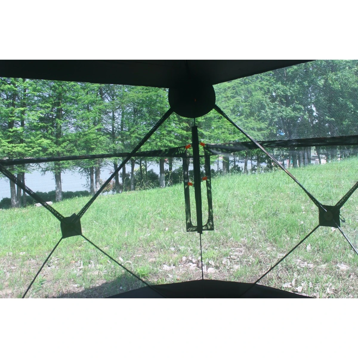 Naturescape 3 Person Camo Full Panel See Through Hunting Blind, NEHB-3ST 6 Naturescape 3 Person Camo Full Panel See Through Hunting Blind, NEHB-3ST - Image 4
