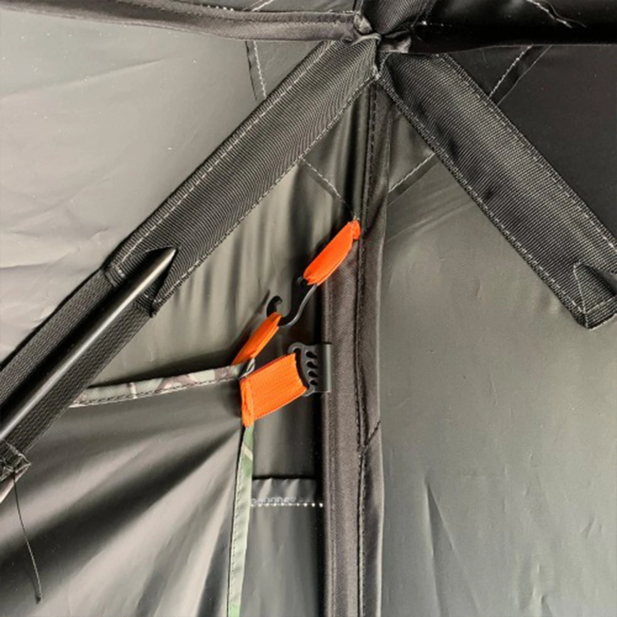 Naturescape 3 Person Camo Hunting Blind with See Through Walls and Surround View, NEHB-3 4 Naturescape 3 Person Camo Hunting Blind with See Through Walls and Surround View, NEHB-3 - Image 2