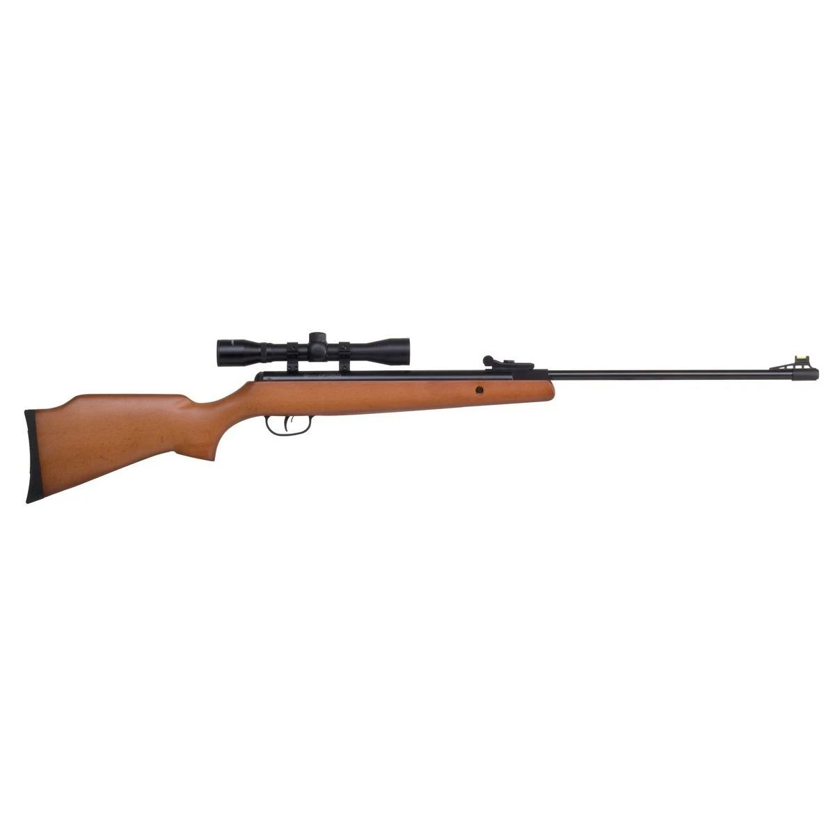 Crosman Spring Powered, Break Barrel Pellet Air Rifle with 4x32 Scope, CO1K77X 3 Crosman Spring Powered, Break Barrel Pellet Air Rifle with 4x32 Scope, CO1K77X