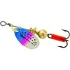 Mepps Aglia - Plain Treble Rainbow Trout Blade #0 (1/12 OZ), B0 RBT