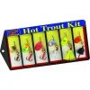 Mepps Hot Trouter Kit - 6 Lure Plain and Dressed Aglia Assortment, KHT1A -Boat Sport Shop sftp a s assets20210526000000141