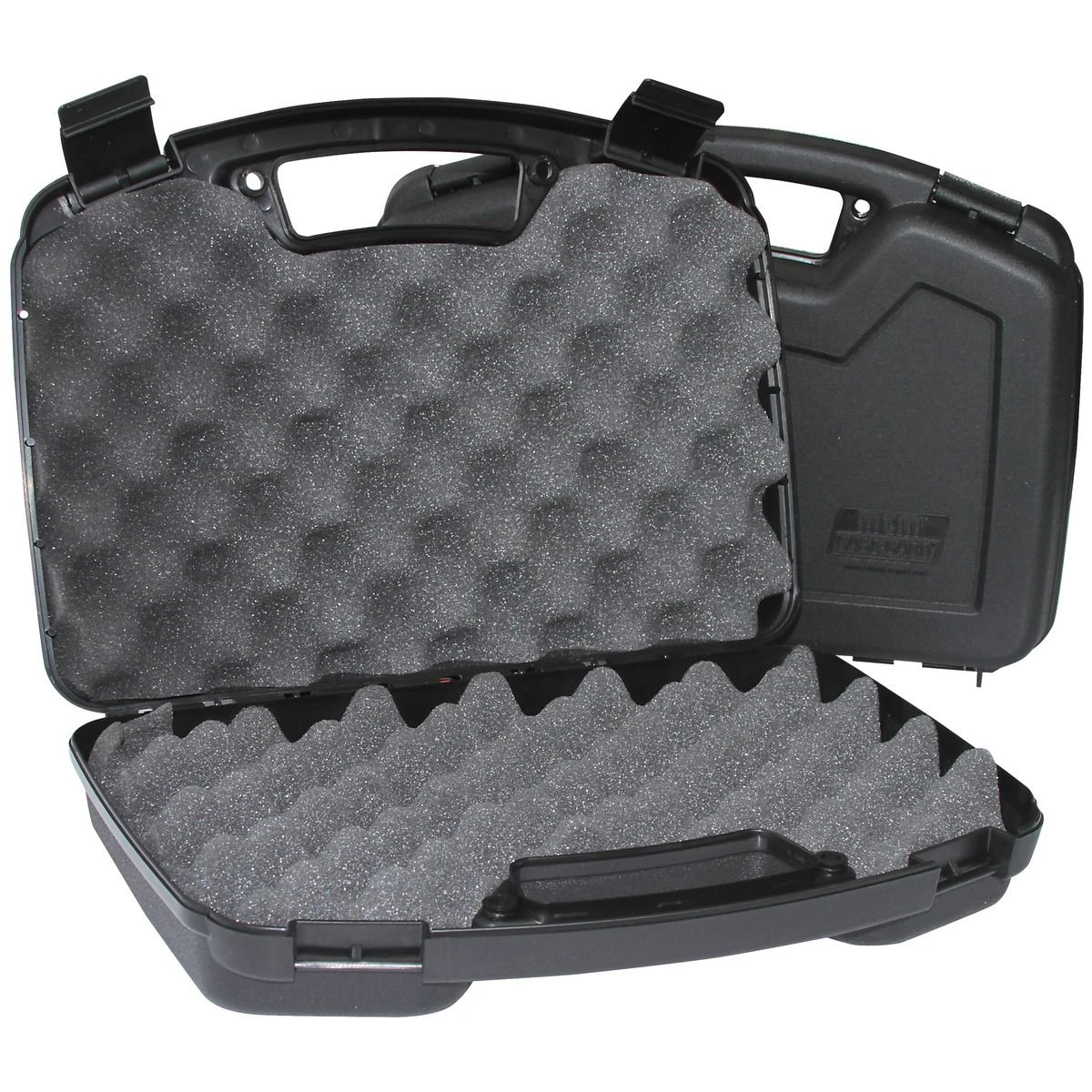 MTM CASE-GARD Pistol Handgun Case Single up to 6" Revolver, Black, 807-40 3 MTM CASE-GARD Pistol Handgun Case Single up to 6" Revolver, Black, 807-40